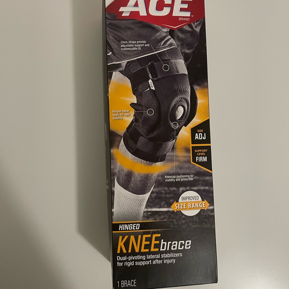 6/$18 🌟🌟🌟ACE Hinged Knee Brace